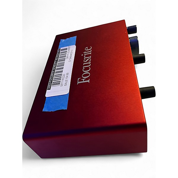 Used Focusrite Scarlett 4i4 Audio Interface
