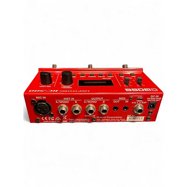Used BOSS RC500 Pedal
