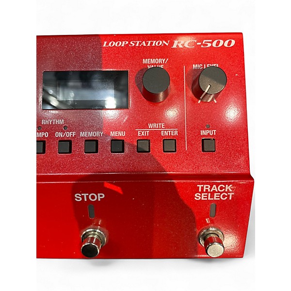 Used BOSS RC500 Pedal