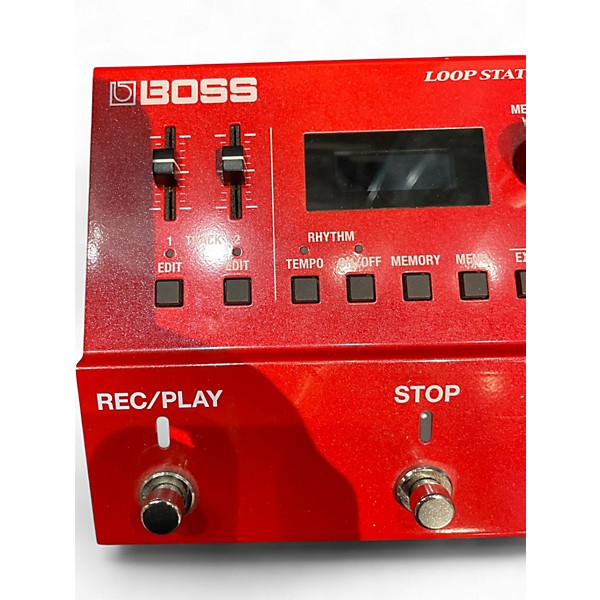 Used BOSS RC500 Pedal