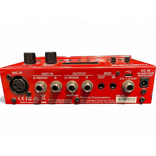 Used BOSS RC500 Pedal