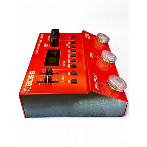 Used BOSS RC500 LOOP STATION Pedal