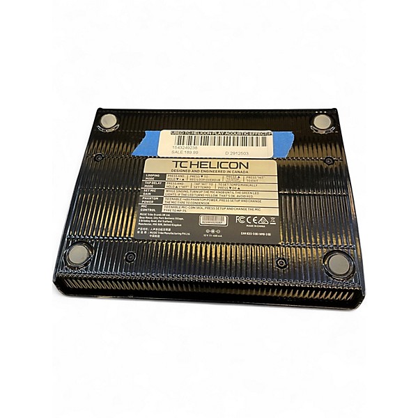 Used TC Helicon Play Acoustic Effect Processor