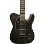 Used Fender PLAYER II ADVANCED TELECASTER HH Black Solid Body Electric Guitar