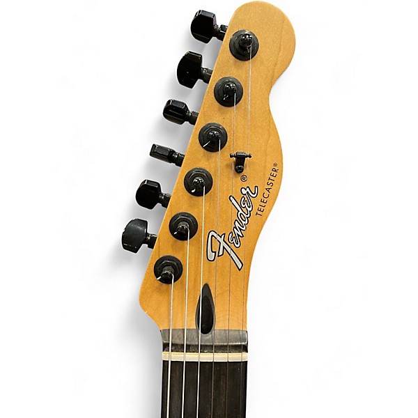 Used Fender PLAYER II ADVANCED TELECASTER HH Black Solid Body Electric Guitar