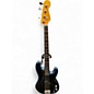 Used Fender American Professional II Precision Bass Dark Night Electric Bass Guitar thumbnail
