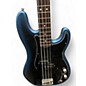 Used Fender American Professional II Precision Bass Dark Night Electric Bass Guitar