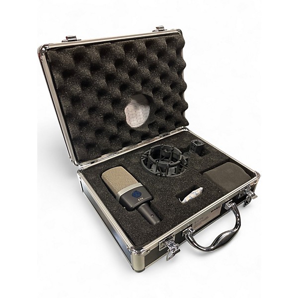 Used AKG C214 Condenser Microphone