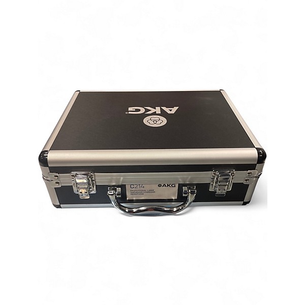 Used AKG C214 Condenser Microphone