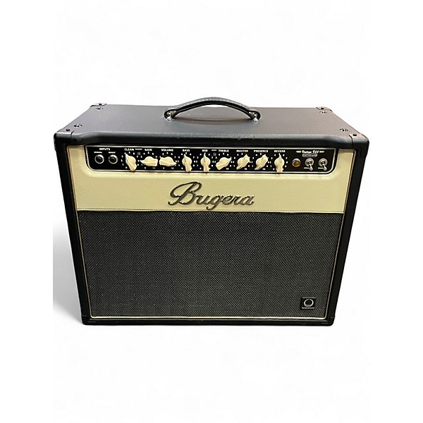 Used Bugera V22 22W 1x12 Tube Guitar Combo Amp