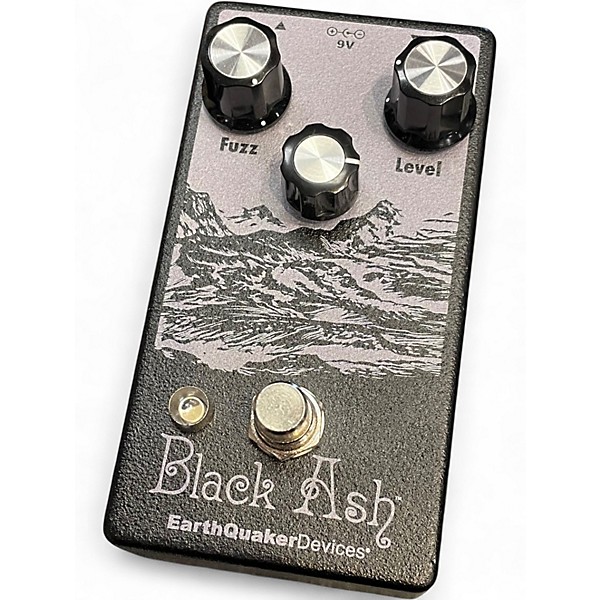 Used EarthQuaker Devices Black Ash Endangered Fuzz Effect Pedal