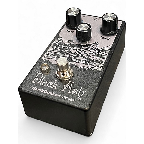 Used EarthQuaker Devices Black Ash Endangered Fuzz Effect Pedal