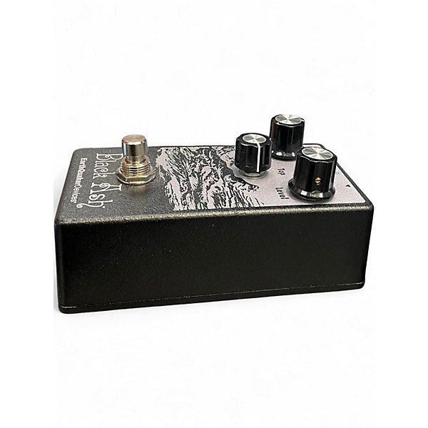Used EarthQuaker Devices Black Ash Endangered Fuzz Effect Pedal