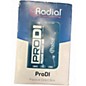 Used Radial Engineering ProDI Audio Converter thumbnail