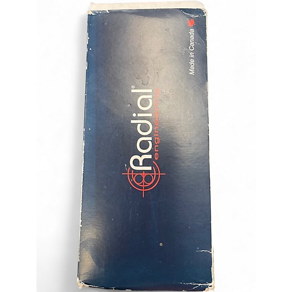 Used Radial Engineering ProDI Audio Converter