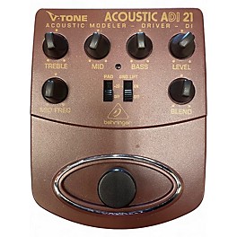 Used Behringer ADI21 V-Tone Acoustic Driver Direct Box