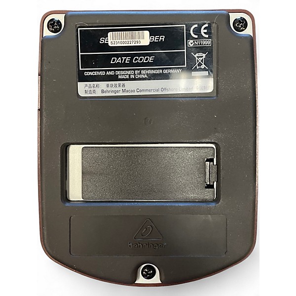 Used Behringer ADI21 V-Tone Acoustic Driver Direct Box