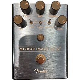 Used Fender MIRROR IMAGE DELAY Effect Pedal