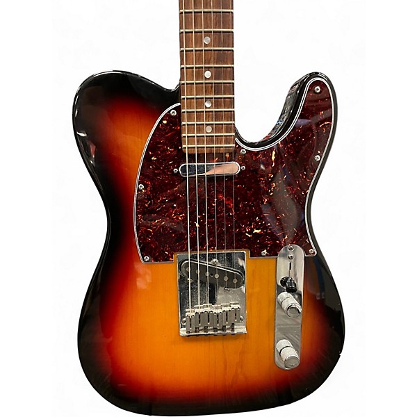 Used 2006 Fender American Standard Telecaster 3 Color Sunburst Solid Body Electric Guitar