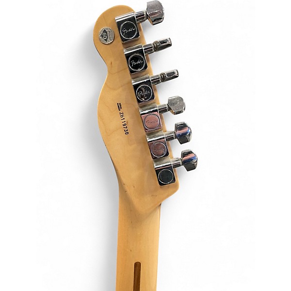 Used 2006 Fender American Standard Telecaster 3 Color Sunburst Solid Body Electric Guitar