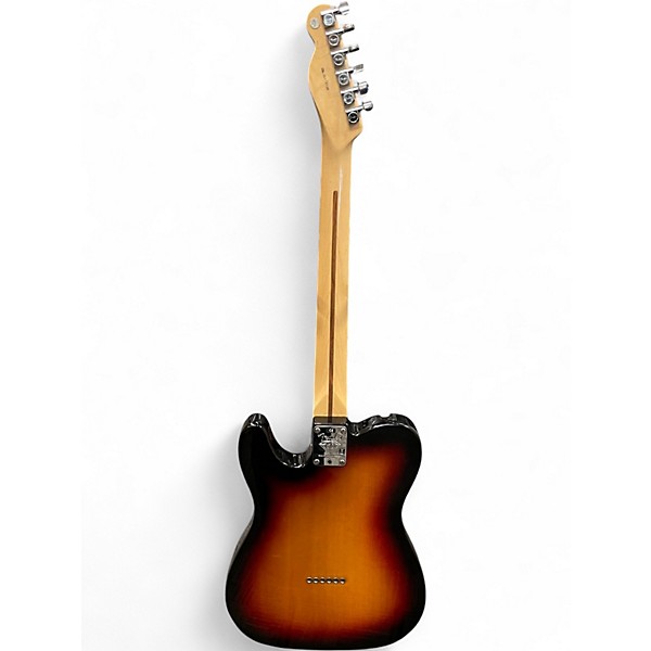 Used 2006 Fender American Standard Telecaster 3 Color Sunburst Solid Body Electric Guitar