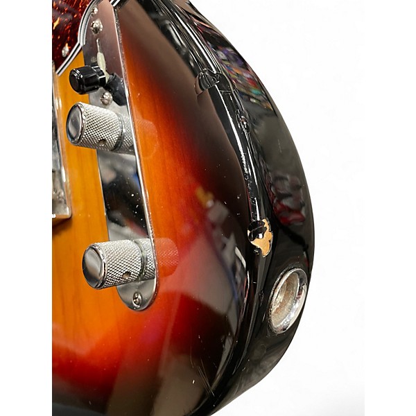 Used 2006 Fender American Standard Telecaster 3 Color Sunburst Solid Body Electric Guitar