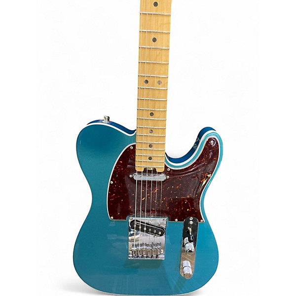 Used Fender American Elite Telecaster Ocean Turquoise Solid Body Electric Guitar