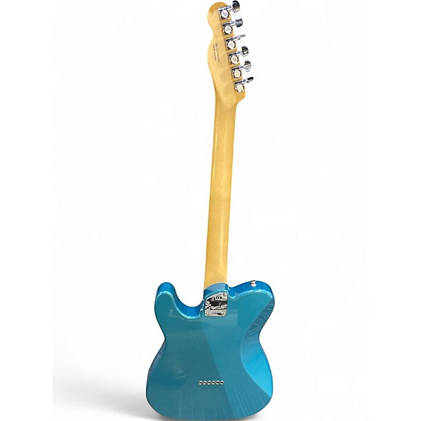 Used Fender American Elite Telecaster Ocean Turquoise Solid Body Electric Guitar