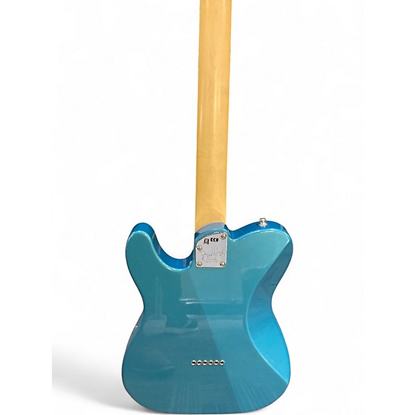 Used Fender American Elite Telecaster Ocean Turquoise Solid Body Electric Guitar
