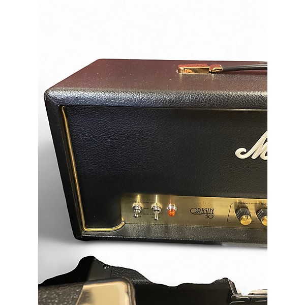 Used Marshall origin 50 head Tube Guitar Amp Head
