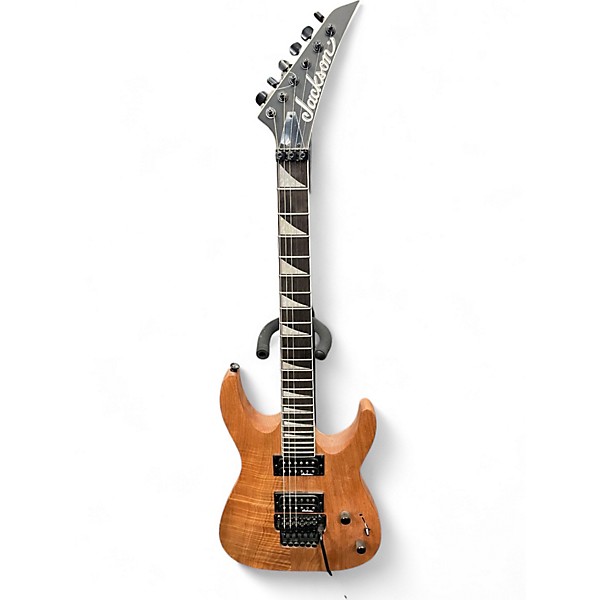 Used Jackson JS32Q DKA NATURAL Solid Body Electric Guitar