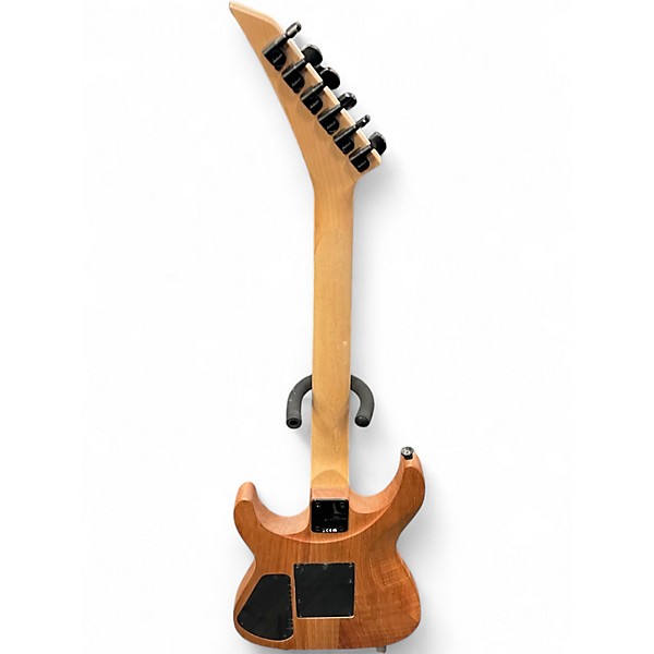 Used Jackson JS32Q DKA NATURAL Solid Body Electric Guitar