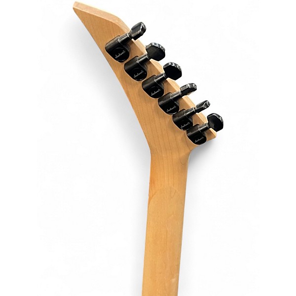 Used Jackson JS32Q DKA NATURAL Solid Body Electric Guitar