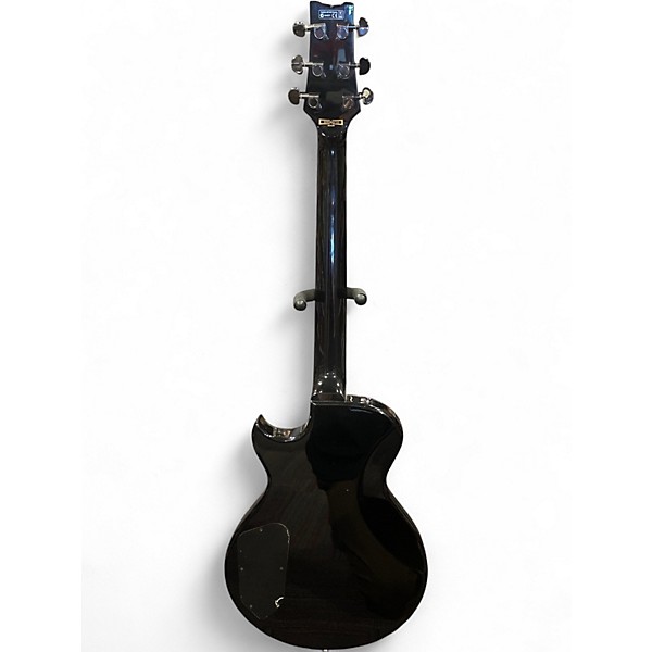 Used Ibanez Les Paul Style Silver Burst Solid Body Electric Guitar