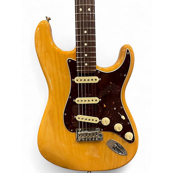 Used Fender American Professional Stratocaster SSS Limited light Ash Finish Solid Body Electric Guitar