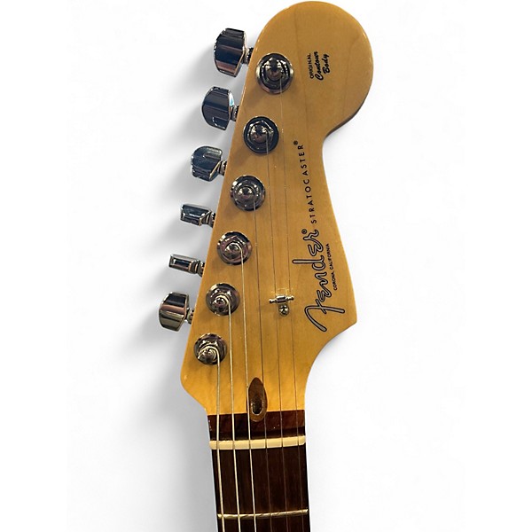 Used Fender American Professional Stratocaster SSS Limited light Ash Finish Solid Body Electric Guitar