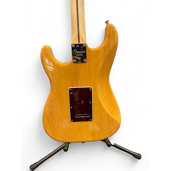Used Fender American Professional Stratocaster SSS Limited light Ash Finish Solid Body Electric Guitar