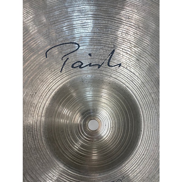 Used Paiste 20in Signature Full Ride Cymbal