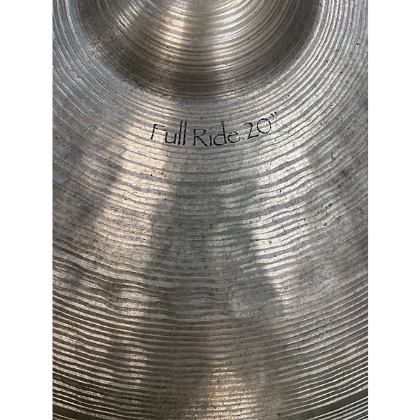 Used Paiste 20in Signature Full Ride Cymbal