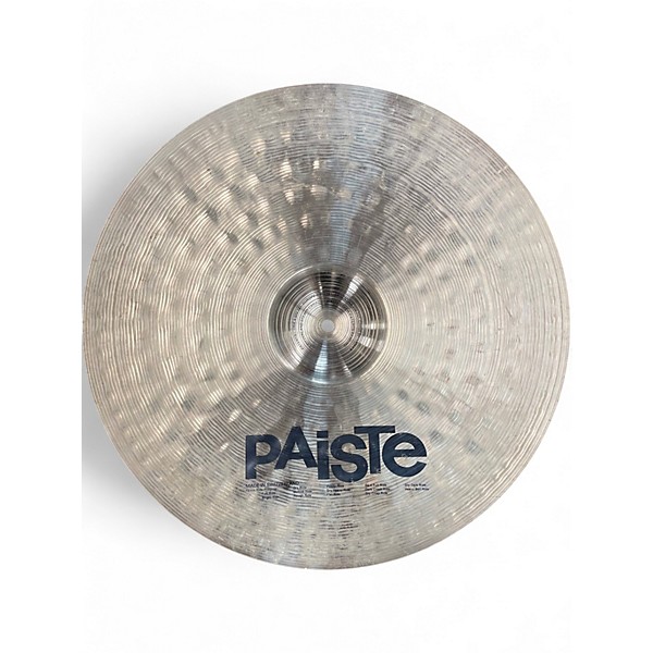 Used Paiste 20in Signature Full Ride Cymbal