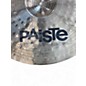 Used Paiste 20in Signature Full Ride Cymbal