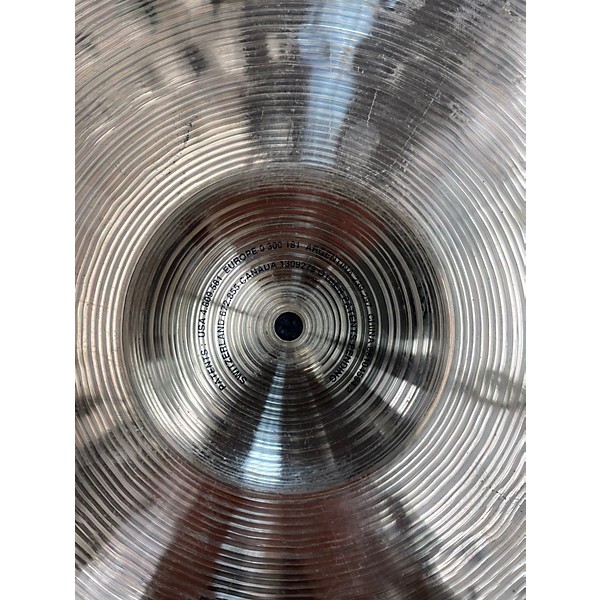 Used Paiste 20in Signature Full Ride Cymbal