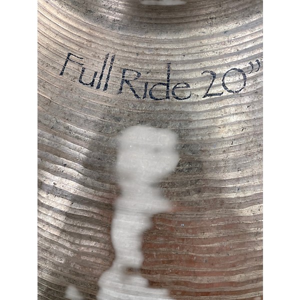 Used Paiste 20in Signature Full Ride Cymbal