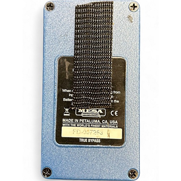 Used MESA/Boogie FLUX-DRIVE Effect Pedal