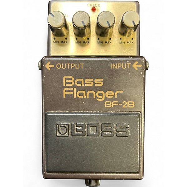 Used BOSS BF2B Effect Pedal