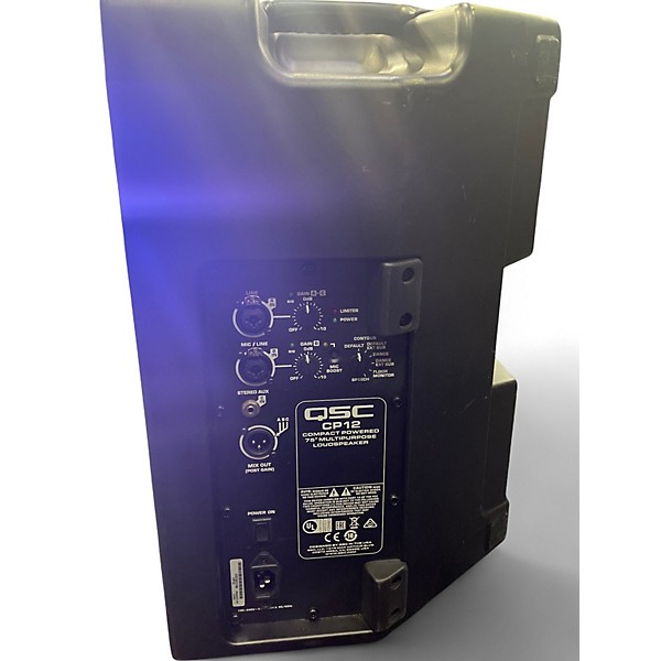 Used QSC CP12 Powered Speaker