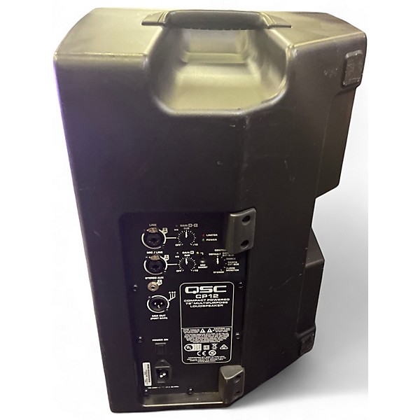 Used QSC CP12 Powered Speaker