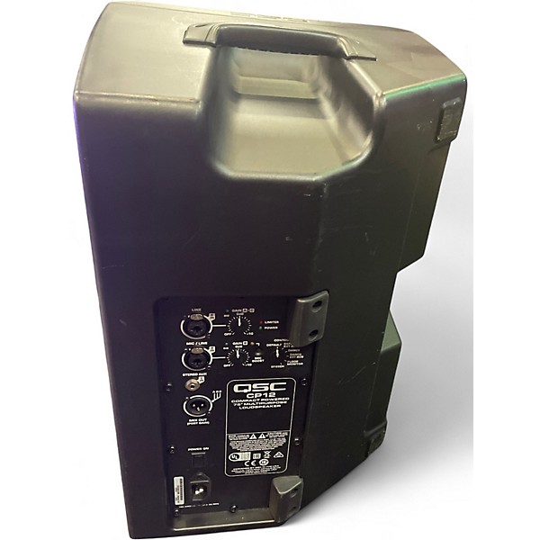 Used QSC CP12 Powered Speaker