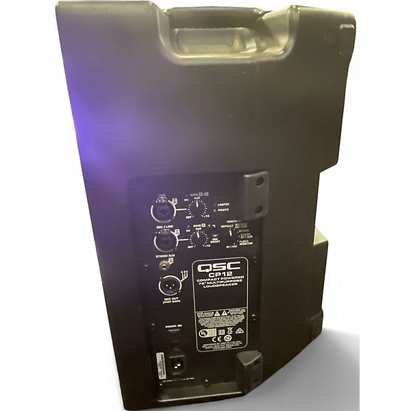 Used QSC CP12 Powered Speaker