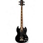 Used 2010 Epiphone SG BASS Black Electric Bass Guitar thumbnail
